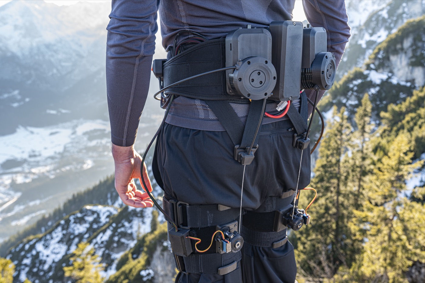 Soft exosuit research at TU Munich